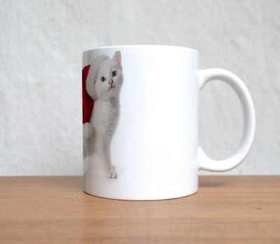 60% OFF on StyBuzz Cute Santa Kitty Christmas Ceramic Mug 300 ml 60% OFF on StyBuzz Cute Santa Kitty Christmas Ceramic Mug 300 ml