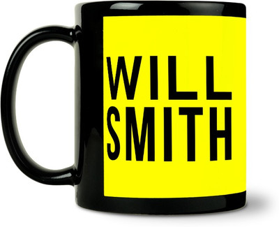 36% OFF on ShopMantra Printed Will Smith Ceramic Mug 300 ml