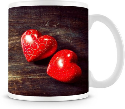 73% OFF on Jupiter09 Love To Have You Sayings Quotes Coffee Ceramic Mug 300 ml