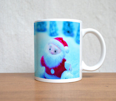 33% OFF on StyBuzz Santa Is Coming Cute Christmas Ceramic Mug 300 ml 33% OFF on StyBuzz Santa Is Coming Cute Christmas Ceramic Mug 300 ml