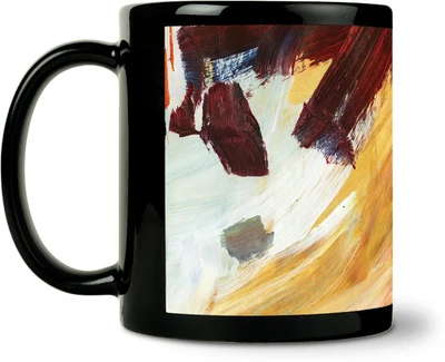 9% OFF on ShopMantra Painted Art Design Ceramic Mug 300 ml 9% OFF on ShopMantra Painted Art Design Ceramic Mug 300 ml