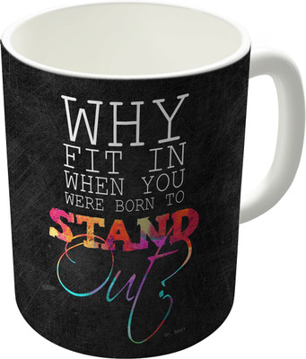 80% OFF on The Fappy Store Stand Out Ceramic Mug 300 ml