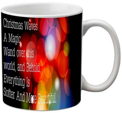 46% OFF on meSleep Chri-07 Ceramic Mug 46% OFF on meSleep Chri-07 Ceramic Mug