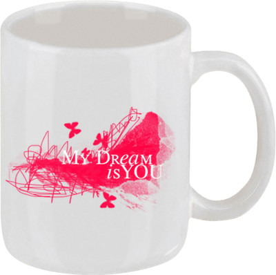 16% OFF on Ellicon My Dream Is You Ceramic Mug