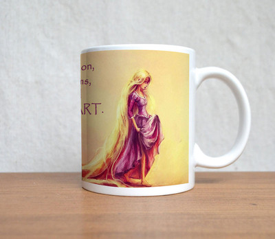 60% OFF on StyBuzz Follow Your Heart Ceramic Mug 300 ml 60% OFF on StyBuzz Follow Your Heart Ceramic Mug 300 ml