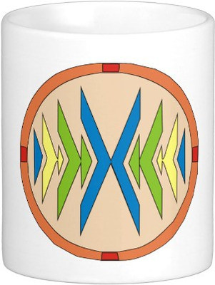 37% OFF on Exoctic Silver MUG112 Ceramic Mug 250 ml