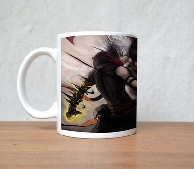 50% OFF on StyBuzz Anime Warrior Art Porcelain Mug 300 ml 50% OFF on StyBuzz Anime Warrior Art Porcelain Mug 300 ml