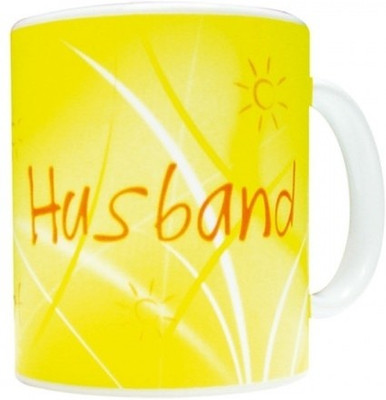 26% OFF on Everyday Gifts Sentimental Gift for Husband Ceramic Mug 400 ml