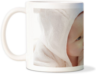75% OFF on AMY Cute Baby Flowercoffee Ceramic Mug