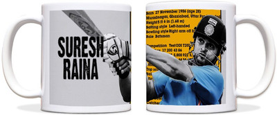 64% OFF on ShopMantra Suresh Raina Just Perform Ceramic Mug 300 ml 64% OFF on ShopMantra Suresh Raina Just Perform Ceramic Mug 300 ml