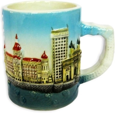 10% OFF on The Bombay Store Mumbai Day Ceramic Mug 10% OFF on The Bombay Store Mumbai Day Ceramic Mug