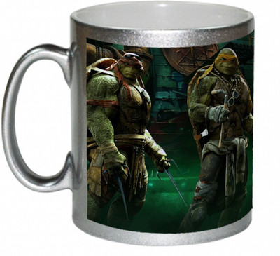70% OFF on AMY 3D Ninja Turtles Fighters with There Weapons Coffee Ceramic Mug 325 ml 70% OFF on AMY 3D Ninja Turtles Fighters with There Weapons Coffee Ceramic Mug 325 ml