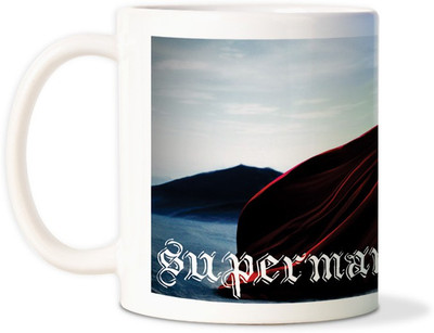 75% OFF on AMY Super Man Power Coffee Ceramic Mug 75% OFF on AMY Super Man Power Coffee Ceramic Mug