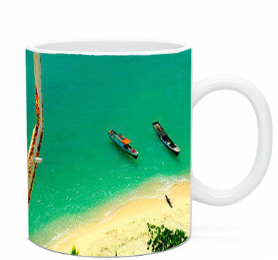 50% OFF on meSleep 135 Ceramic Mug 325 ml