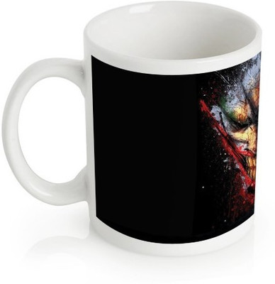 50% OFF on WebPlaza New Joker1 Mug126 Ceramic Mug 350 ml