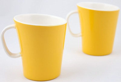 4% OFF on Hi Luxe Dbl Clr Melamine 42249 Dual - Yellow Melamine Mug Pack of 2 4% OFF on Hi Luxe Dbl Clr Melamine 42249 Dual - Yellow Melamine Mug Pack of 2