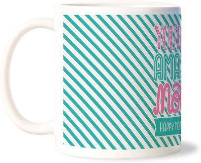 50% OFF on Lovely Collection You Are An Amazing Mother Porcelain Mug 325 ml