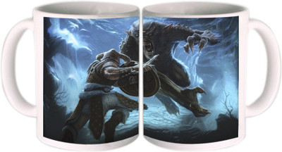 25% OFF on Shopkeeda Skyrim Ceramic Mug 350 ml