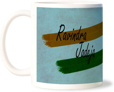 50% OFF on Lovely Collection Ravendra Jadeja World Cup India Porcelain Mug 50% OFF on Lovely Collection Ravendra Jadeja World Cup India Porcelain Mug
