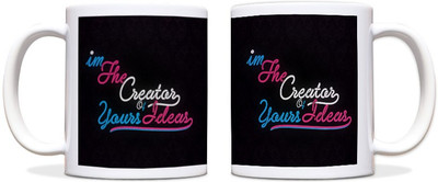 60% OFF on ShopMantra The Creator of Your Jealous Black Ceramic Mug 300 ml 60% OFF on ShopMantra The Creator of Your Jealous Black Ceramic Mug 300 ml