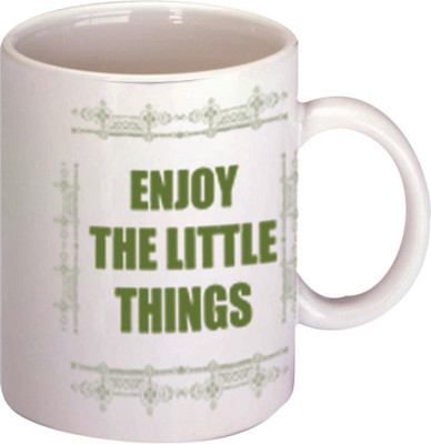 45% OFF on Printland Happy Moments Ceramic Mug 350 ml 45% OFF on Printland Happy Moments Ceramic Mug 350 ml