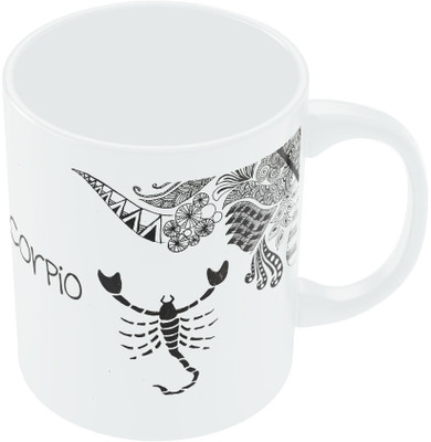 20% OFF on PosterGuy Scorpio Zodiac Sign Ceramic Mug 325 ml 20% OFF on PosterGuy Scorpio Zodiac Sign Ceramic Mug 325 ml