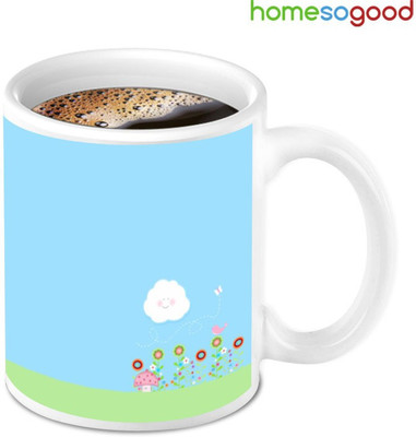 41% OFF on Home So Good Lovely Good Morning Coffee Ceramic Mug 280 ml 41% OFF on Home So Good Lovely Good Morning Coffee Ceramic Mug 280 ml