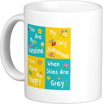 37% OFF on Exoctic Silver MUG80 Ceramic Mug 250 ml 37% OFF on Exoctic Silver MUG80 Ceramic Mug 250 ml