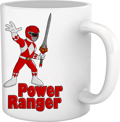 66% OFF on Tiedribbons Power Ranger Coffee For Childreans Ceramic Mug 350 ml