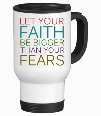 52% OFF on Tiedribbons Let You Faith Travel Stainless Steel Mug 350 ml 52% OFF on Tiedribbons Let You Faith Travel Stainless Steel Mug 350 ml