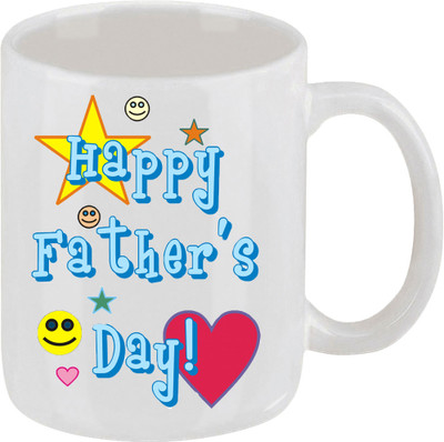 16% OFF on Ellicon 8 Happy Father Day Ceramic Mug