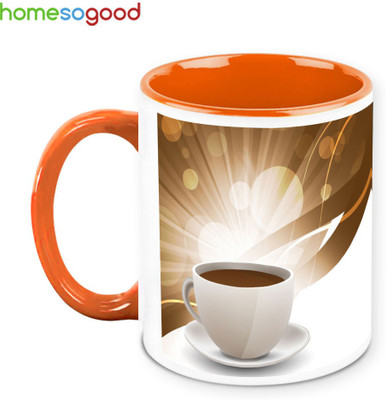 33% OFF on HomeSoGood A Sparkling Coffee Ceramic Mug 325 ml 33% OFF on HomeSoGood A Sparkling Coffee Ceramic Mug 325 ml