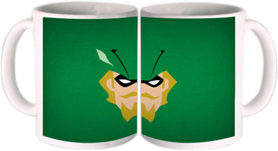25% OFF on Shopkeeda Robin Hood Design Ceramic Mug 350 ml