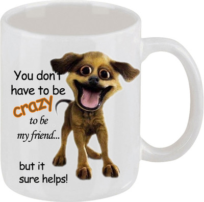 28% OFF on Ellicon C202 Funny Friendship Quotes Coffee Ceramic Mug 325 ml 28% OFF on Ellicon C202 Funny Friendship Quotes Coffee Ceramic Mug 325 ml