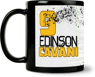 9% OFF on ShopMantra Edinson Cavani Uruguay Football Ceramic Mug 300 ml