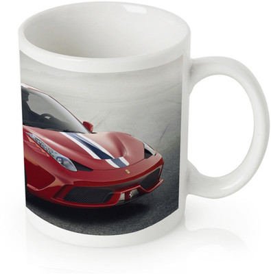 60% OFF on Amore Ferrari 458 Speciale Ceramic Mug 350 ml 60% OFF on Amore Ferrari 458 Speciale Ceramic Mug 350 ml