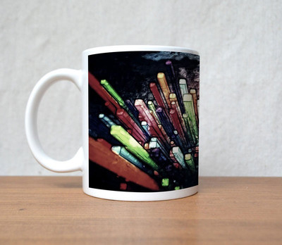 60% OFF on StyBuzz Striking Color Blocks Porcelain Mug 300 ml 60% OFF on StyBuzz Striking Color Blocks Porcelain Mug 300 ml