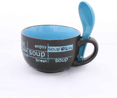 15% OFF on Aarzool Colourful Soup Ceramic Mug 400 g, Pack of 2 15% OFF on Aarzool Colourful Soup Ceramic Mug 400 g, Pack of 2