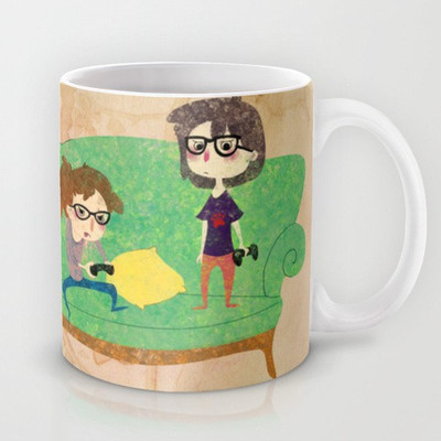 41% OFF on Astrode Eyeglasses Ceramic Mug 325 ml