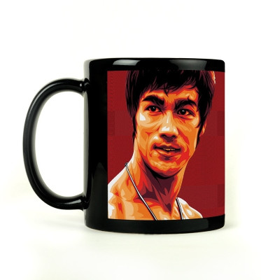 68% OFF on Shoprock Bruce Lee Ceramic Mug