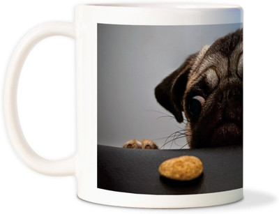 75% OFF on AMY Pug Puppy Dog Cutecoffee Ceramic Mug 75% OFF on AMY Pug Puppy Dog Cutecoffee Ceramic Mug