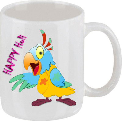 28% OFF on Ellicon C74 Happy Holi Coffee Ceramic Mug 325 ml 28% OFF on Ellicon C74 Happy Holi Coffee Ceramic Mug 325 ml