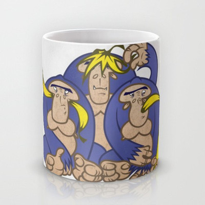 41% OFF on Astrode Hear, See, Speak Ceramic Mug 325 ml 41% OFF on Astrode Hear, See, Speak Ceramic Mug 325 ml