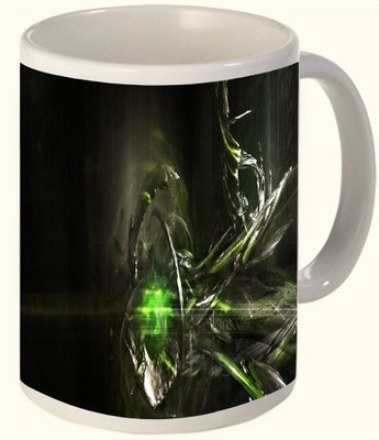 60% OFF on Timpax Most Popular & Best Selling Printed Ceramic 325 ML Dishwasher safe. D.No. 18103 Ceramic Mug 325 ml