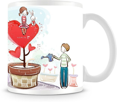 68% OFF on Shoprock Cute Couples Love Coffee Ceramic Mug 68% OFF on Shoprock Cute Couples Love Coffee Ceramic Mug
