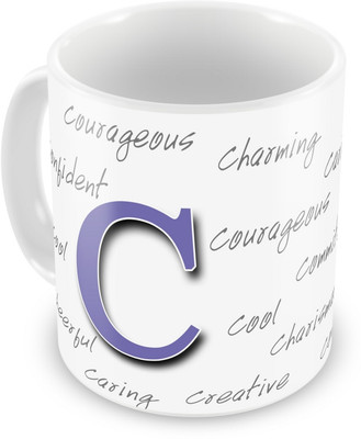 10% OFF on Everyday Gifts Happy Birthday Gift For Starting Letter C Ceramic Mug 10% OFF on Everyday Gifts Happy Birthday Gift For Starting Letter C Ceramic Mug