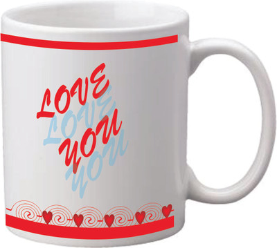 63% OFF on Mugwala Love You Ceramic Mug 63% OFF on Mugwala Love You Ceramic Mug