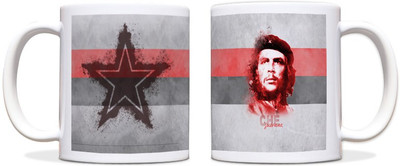 60% OFF on ShopMantra The Che Guevara Black Ceramic Mug 300 ml 60% OFF on ShopMantra The Che Guevara Black Ceramic Mug 300 ml