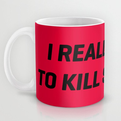 41% OFF on Astrode I Really Neeed To Kill Someone Dexter Ceramic Mug 325 ml