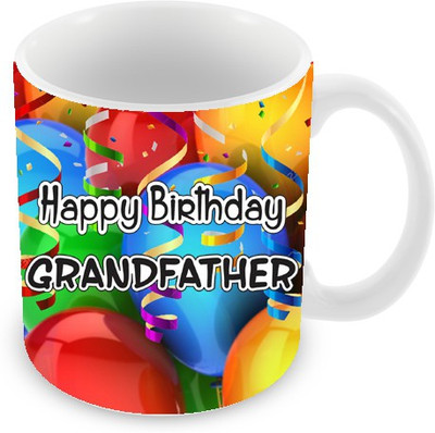 26% OFF on Everyday Gifts Happy Birthday Grand Father Ceramic Mug 325 ml 26% OFF on Everyday Gifts Happy Birthday Grand Father Ceramic Mug 325 ml